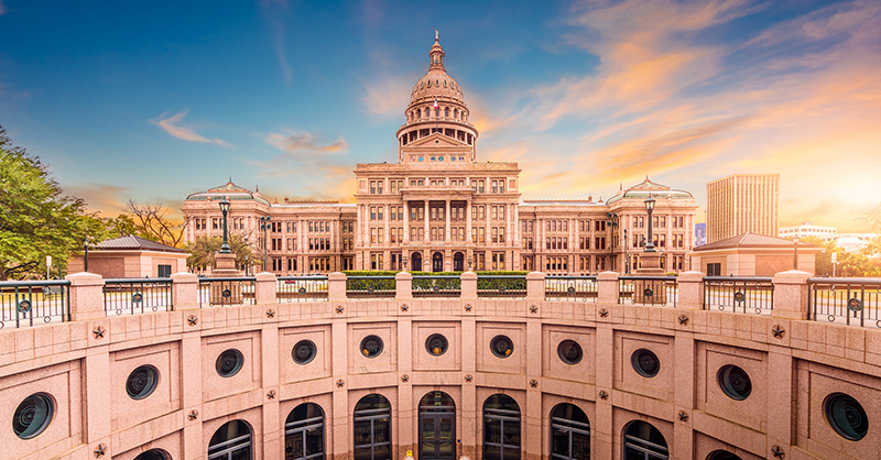 Austin Texas Capitol